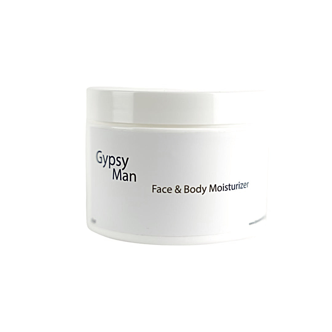 GYPSY MAN FACE & BODY MOISTURIZER