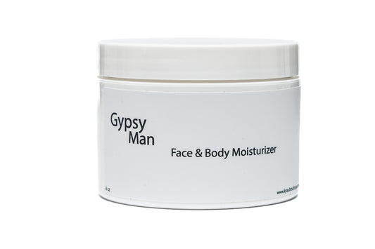 GYPSY MAN FACE & BODY MOISTURIZER