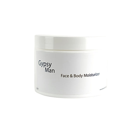 GYPSY MAN FACE & BODY MOISTURIZER